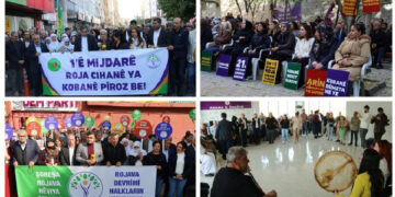 ‘Kobanî warê şînbîyayîşê yewîyîye yê neteweyî yo’