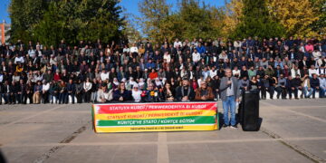 Beşdarê Deklarasyonî: Ganî dewlete heqê ziwanê Kurdkî qebul bika