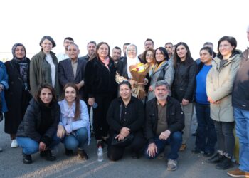 Mûhlîse Karaguzel serbest hat bardan