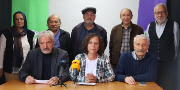 DEM Partiya Enqereyê dest bi xebatên kongreya xwe kir