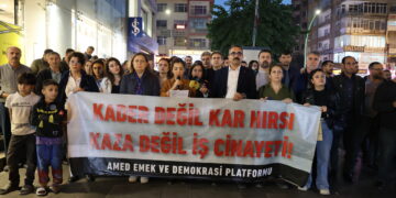 Platforma Ked û Demokrasiyê: Ev ne qeza ye, qetlîam e