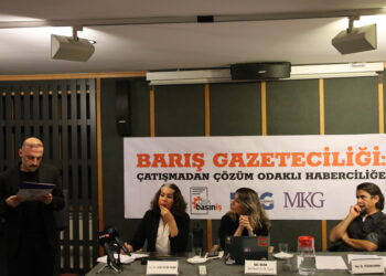 Li Enqereyê panela ‘rojnamegeriya aştiyê’ hat lidarxistin