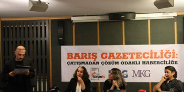 Li Enqereyê panela ‘rojnamegeriya aştiyê’ hat lidarxistin