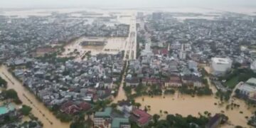 Li Vietnamê 35 kes di lehiyê de mirin