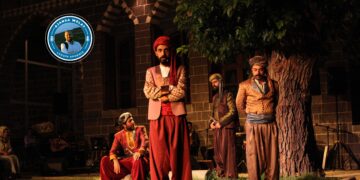 Amed ji bo şanoyê dibe navnîşana hunera navneteweyî