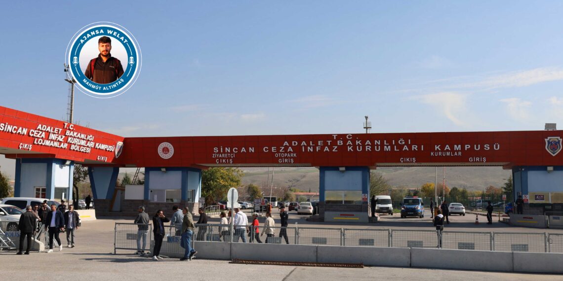 Li Girtîgeha Kirşehîrê bi mehan e ava vexwarinê tune ye