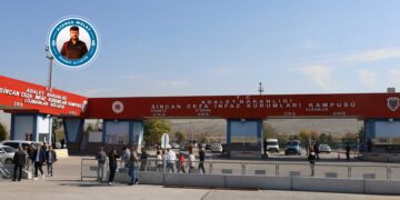 Li Girtîgeha Kirşehîrê bi mehan e ava vexwarinê tune ye