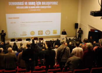 Li Enqereyê komxebata Aştî û Demokrasiyê