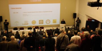 Li Enqereyê komxebata Aştî û Demokrasiyê