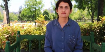 Siyasetmedara Kurd Semra Guzel hat berdan