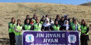 Li Tuşbayê hevgirtina jinan: “Daristana Jinan” hate vekirin