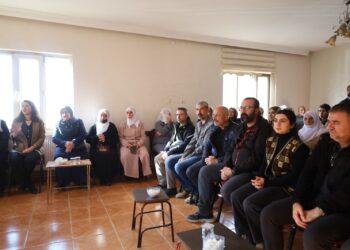 Bi girseyî serdana şîna Îshak Tepe hat kirin