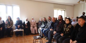 Bi girseyî serdana şîna Îshak Tepe hat kirin