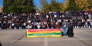 750 sazgehan vengda dewlete: Ziwanê Kurdkî bi hewayêko fermî nas bikê!