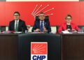 CHP dê piştî civîna MYKê biyara çûyina giravê bide