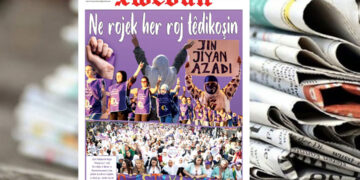Xwebûn bi manşeta ‘Ne rojek her roj têdikoşi’ derket