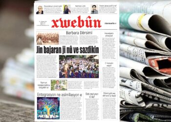 Xwebûn bi manşeta ‘Jin bajaran ji nû ve saz dikin’ derket