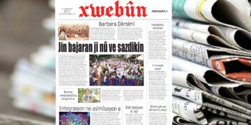 Xwebûn bi manşeta ‘Jin bajaran ji nû ve saz dikin’ derket