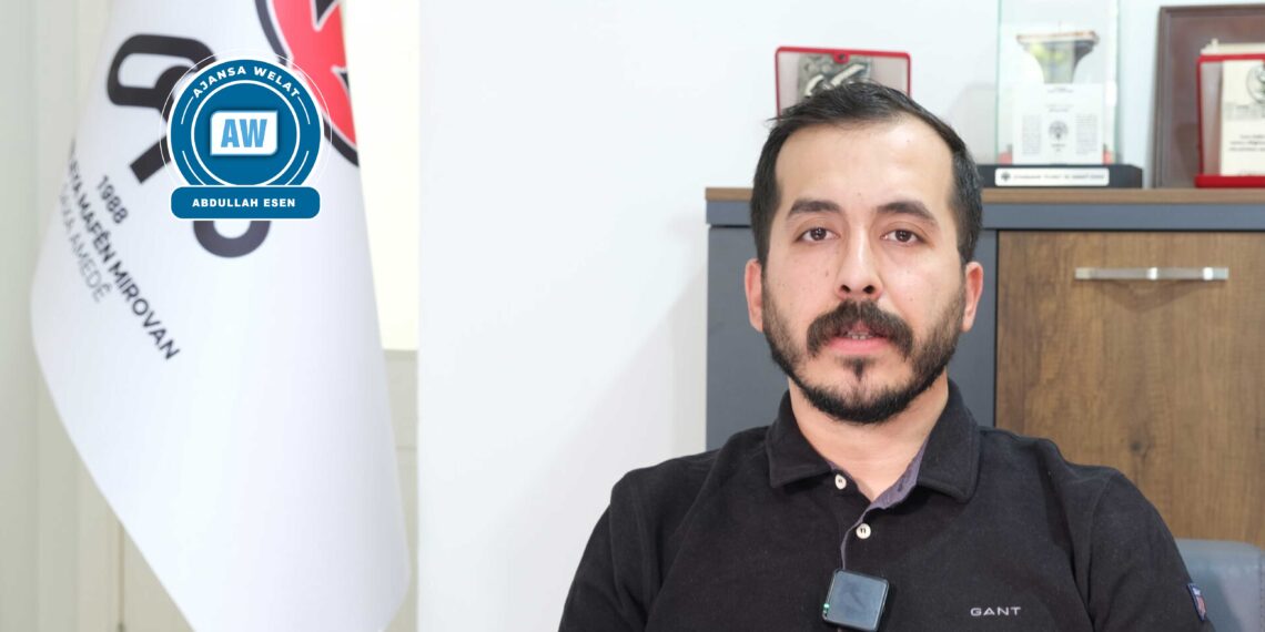 Ercan Yilmaz: Mafê hêviyê ne ricayeke mecbûriyeteke