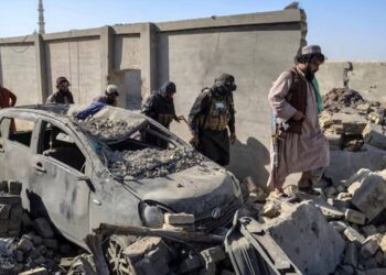 Li Afganistanê di êrişa Pakistanê de jinek û 9 zarok hatin kuştin