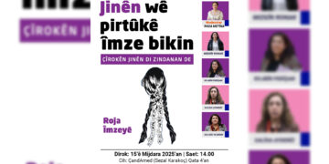 Nivîskar û siyasetmedar sibê pirtûka ‘Çîrokên Jinên di Zindanan de’ îmze dikin