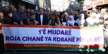 1ê Mijdarê Roja Kobanê ya Cîhanê: Berxwedana Kobanê bû dîrok