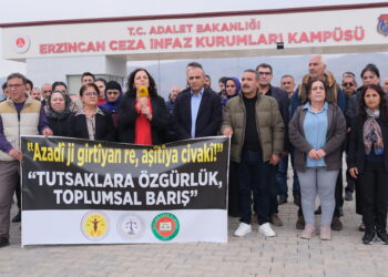 Li Girtîgeha Erzînganê li ser girtiyan zext tên kirin: Zilm û îşkencê bi dawî bikin