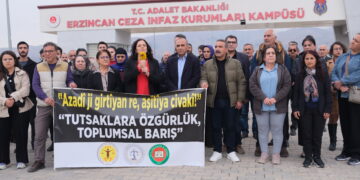 Li Girtîgeha Erzînganê li ser girtiyan zext tên kirin: Zilm û îşkencê bi dawî bikin