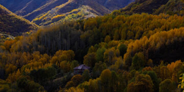 Li Dêrsimê reng û bedewiya payîzê