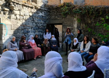 Li Sûrê li pirsgirêkên jinan hate guhdarîkirin