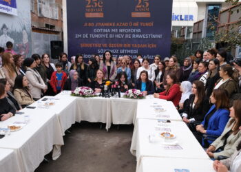 Şaredariyên DEM Partiyê yên li Amedê starta 25ê Mijdarê dan