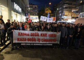 Platforma Ked û Demokrasiyê qezaya karkeran şermezar kir