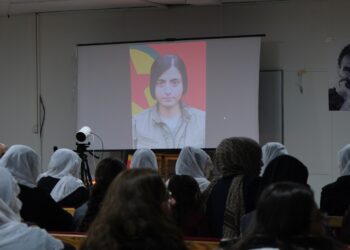 Dilzar Rêber Andok li Amedê hat bîranîn