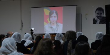 Dilzar Rêber Andok li Amedê hat bîranîn