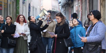 Jinan li Sûrê kuçe bi kuçe banga meşa 25ê Mijdarê kir