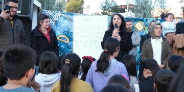 MED-DERê li Farqînê kargeha ziman a zarokan vekir