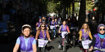 Jinan li dijî tundiyê pedal zîvirand