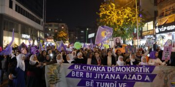 Li Amedê banga civaka azad hat kirin