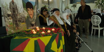 Mewlûda gerîlayên ap û birazî hate dayîn