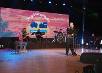 Salvegera Ajansa Welat bi coş hat pîrozkirin