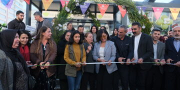 Li Amedê Navenda Jiyana Bêgluten hate vekirin