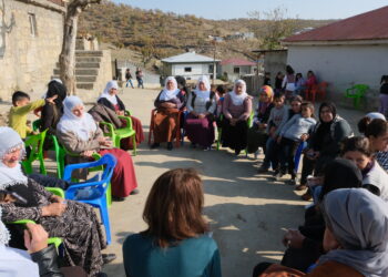 Li gundê Zilekê yê Pasûrê Kargeha ziman hat li darxistin