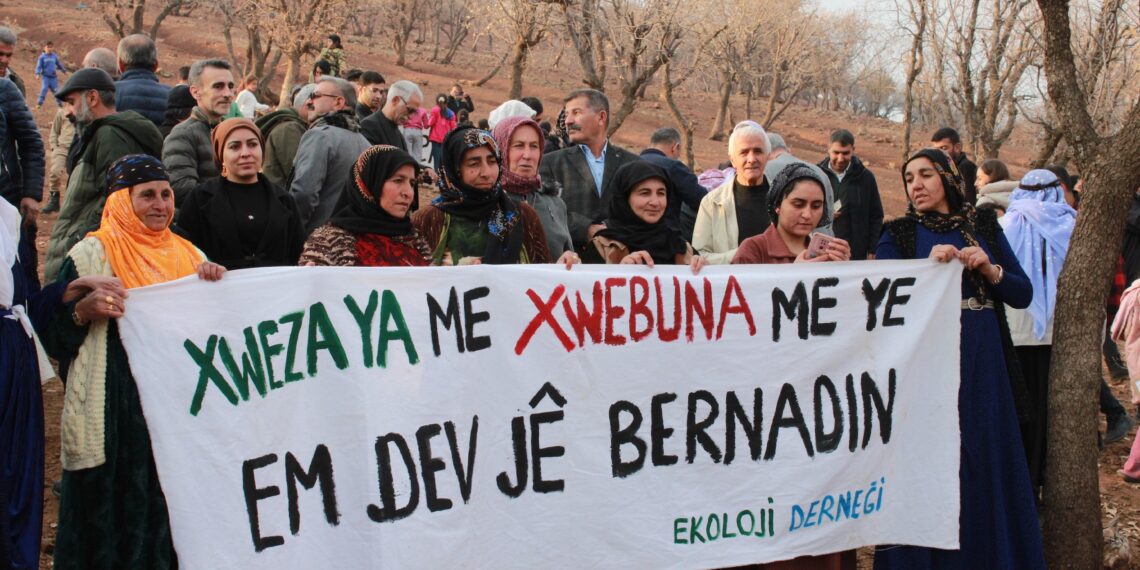 Li dijî kana ku xwezayê wêran dike çalakî hat lidarxistin