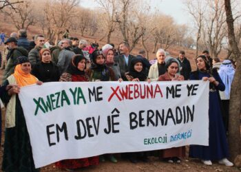 Li dijî kana ku xwezayê wêran dike çalakî hat lidarxistin