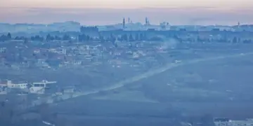 184 hezar û 497 wesayît hewaya Amedê qirêjî dikin!