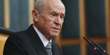 Bahçelî: Tehlîyeya Selahattîn Demîrtaşî do seba Tirkîya xeyrên ba