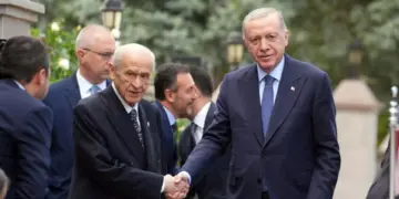 Erdogan û Bahçelî do bêrê têhet