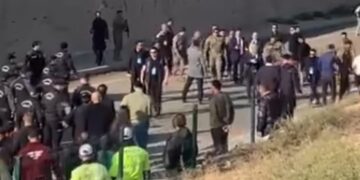 Polîsan êrişî hevşaredarên Cizîrê kir