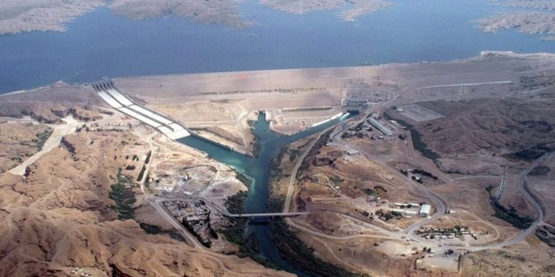 Bendava Karhe ya Îranê ji ber hişkesaliyê ji dewreyê derket