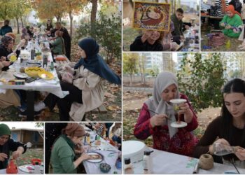 Cinî atolye de berardişan vurnenê